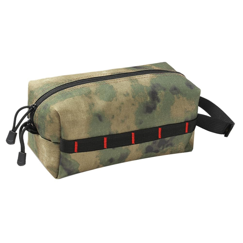 Tissue Box Outdoor Camping Paper Dispenser Waterproof Portable Hanging Tissue Bag for Backpacking in Camouflage Design-image-OPC-PK9J962-NEW