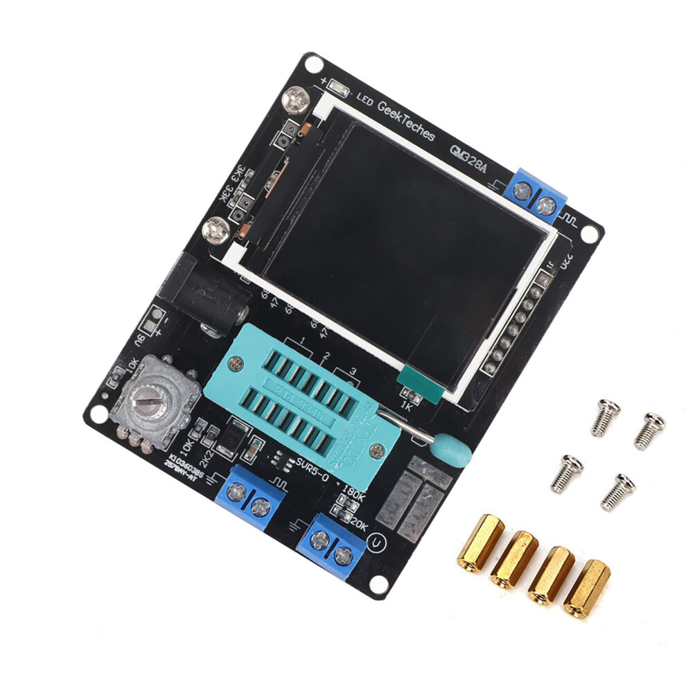 GM328 Finished Small Screen Transistor Tester
