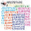 (black) 5 Sheets Letters Number Stickers Office Documents Classification Stickers Labels Category Tools Office Home Supplies 3