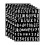 (White) 5 Sheets Letters Number Stickers Office Documents Classification Stickers Labels Category Tools Office Home Supplies 1