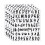 (black) 5 Sheets Letters Number Stickers Office Documents Classification Stickers Labels Category Tools Office Home Supplies 1