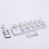 12x Rechargeable Tea Lights Candles with Charging Base 5