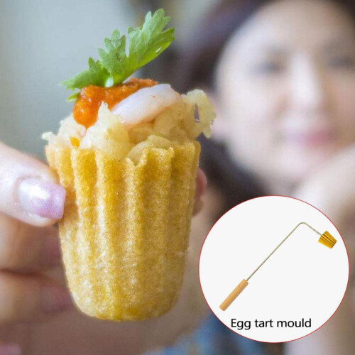 Authentic Nyonya Top Hats Mold Handcrafted Pie Tee Maker Egg Tart 2