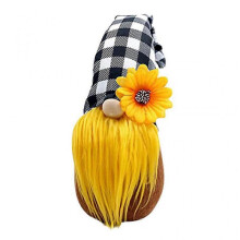 (A) Spring Flower Gnomes Plush Decoration Christmas Handmade Decor Table Gnomes Decor Ornaments Christmas Party Home Decor