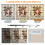 7 Drawers Dresser Table With LED Light Mirror Makeup Desk Vanity Table 10