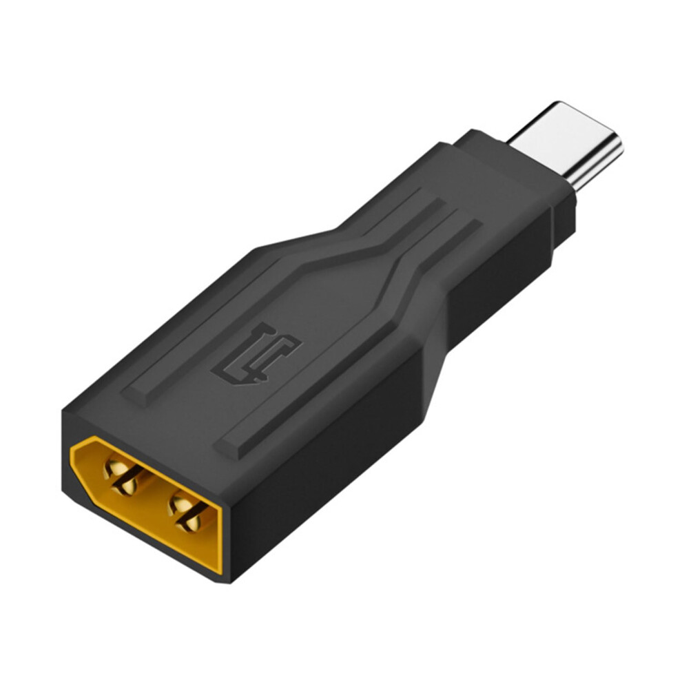 Xt60 To Type-C Connector Fast Charging Adapter For Efficient Energy Transfer In Model Aircraft And Boats, Compatible With Xt28 6482260343044