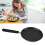 Crepe Pancake Pan Nonstick Round Shape Aluminum 12