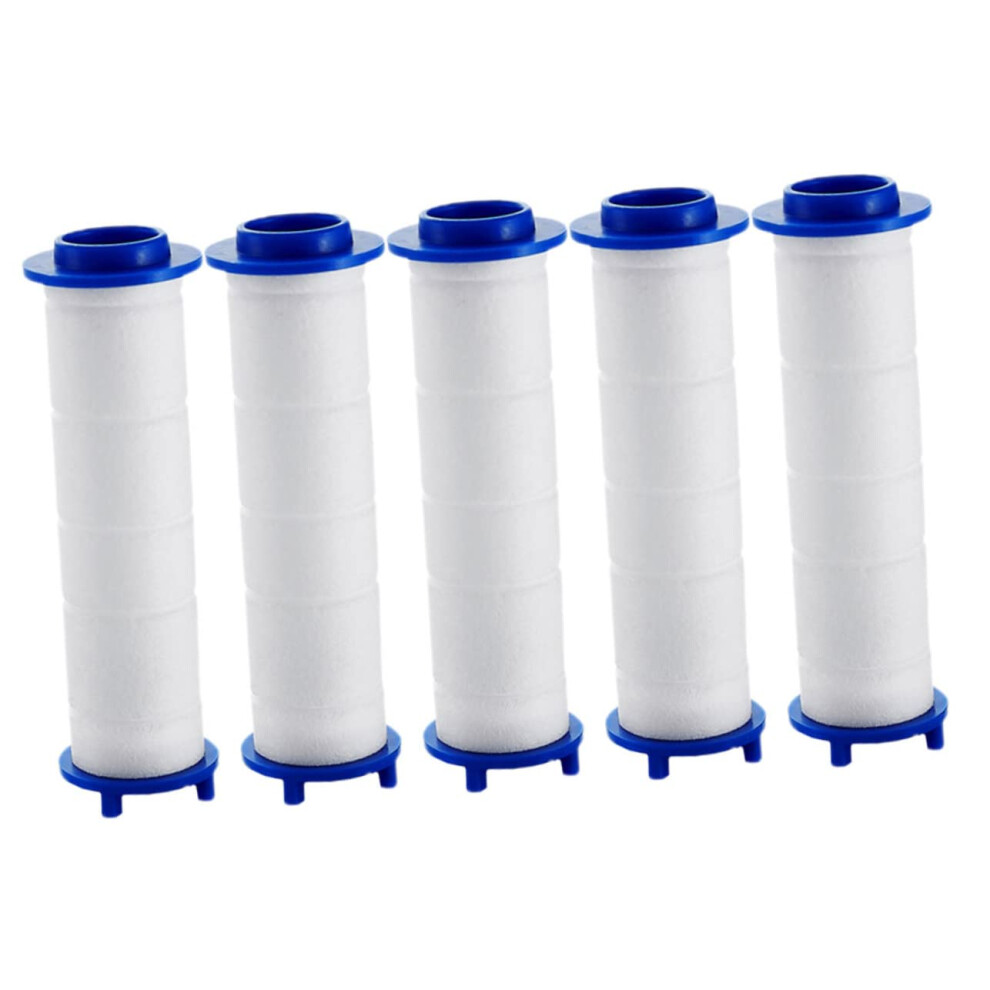 5Pcs Detachable Shower Filters For Pressurized Shower Head, Compatible Water Filters For Enhanced Water Quality 6038364021816