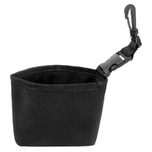 Cleaning Pouch with Carabiner Clip, Portable Cleaning Bag for Outdoor Gear, Waterproof Material, Compact Size