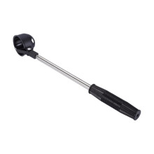 Golf Ball Picker Retriever with ABS Handle for Indoor Outdoor Use, Professional Golf Ball Gripper and Shovel, 1 Piece