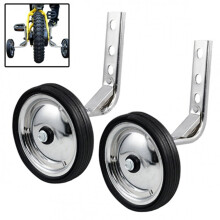 Stabilisers for Children's Bicycle 14/16/18/20 Inch Adjustable Size Heavy-Duty Support for Kids' Bikes