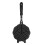 5.9in Waffle Maker Pan Aluminum Alloy Plastic Easy 1