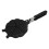 5.9in Waffle Maker Pan Aluminum Alloy Plastic Easy 3