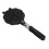 5.9in Waffle Maker Pan Aluminum Alloy Plastic Easy 2