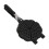 5.9in Waffle Maker Pan Aluminum Alloy Plastic Easy 4
