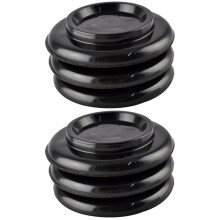 Non-Slip Mat Furniture Roll Cups 6-Pack Caster Cup Pads for Piano and Furniture Legs, Vertical Support Accessories