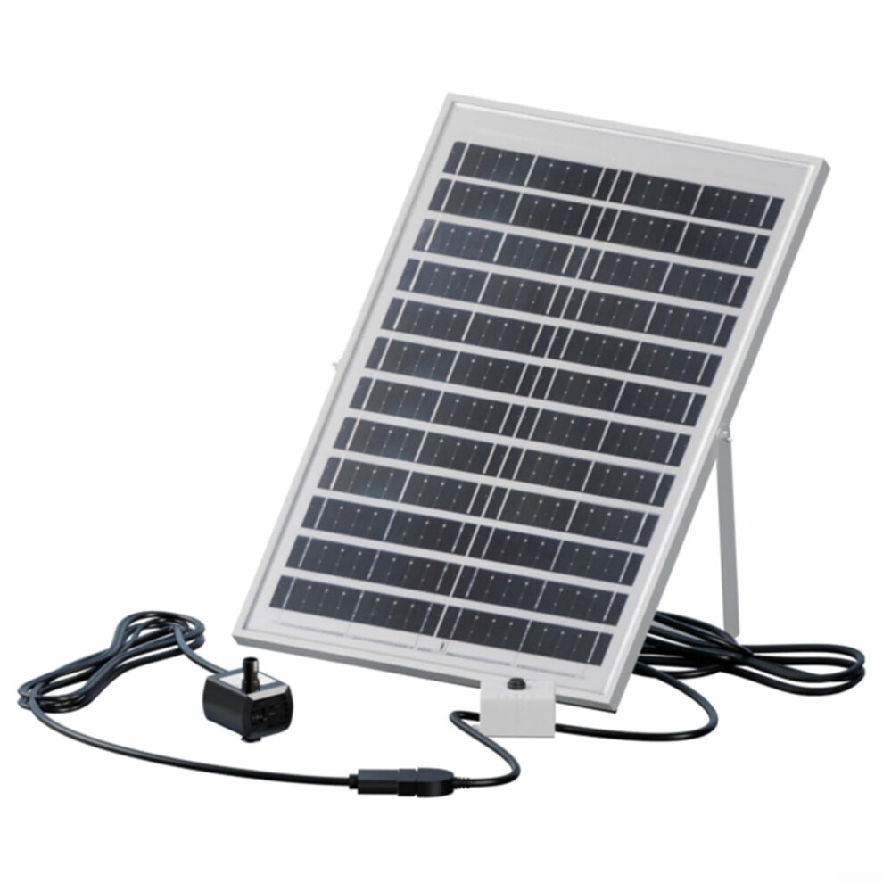 Solar Pond Pump 3W 200L/H Submersible Brushless Motor For Garden Fish Pond Waterfall Outdoor Decoration (B) 6447073324215