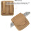 Tactical Multi-Purpose Molle Dump Bag Durable Light Brown Organizer for Camping Hiking Tactical Gear Storage Solution 2