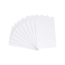 EV1 ISO RFID Ultralight Card 10 Pack 13.56MHz Blank PVC Smart Cards for Access Control and Identification