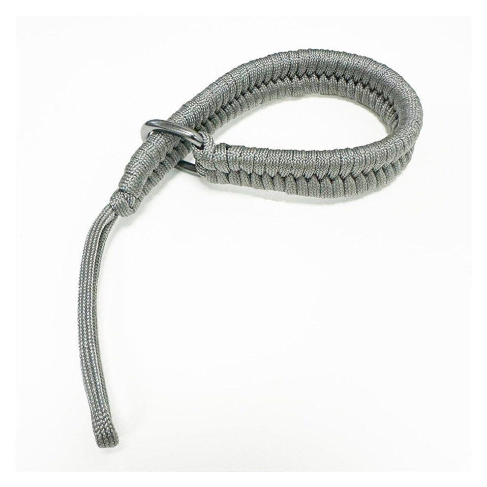 Camera Hand Straps Quick Release Adjustable Nylon Paracord Braid Sling For Dslr Cameras Silbergrau Color 6447073324444