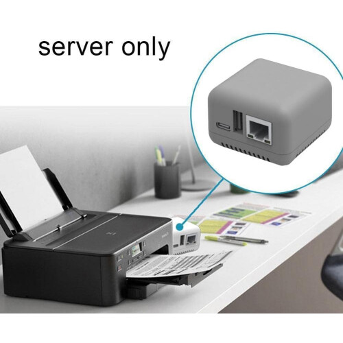Mini NP330 Network USB 2.0 Print Server E7T9 Version for Windows and Mac Compatibility 2