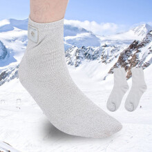 Leitfähige Therapiesocken mit Silbergerfib für Massage-Linderung S/M/L