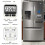 (Blue) Digital Screen Kitchen Timer Large Display Square Cooking Count Up Countdown Alarm Clock Sleep Stopwatch 2