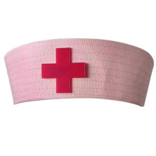 (red cross pink) Japanese Beret Hat for Hot Girl Fashion Cosplay Costume Hat Crossed Marine Hat Teens Girl 2000s Uniform Caps Party Headwear