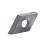 DCGT070204 PCD Diamond Blade Insert CNC Lathe 3