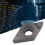 DCGT070204 PCD Diamond Blade Insert CNC Lathe 7