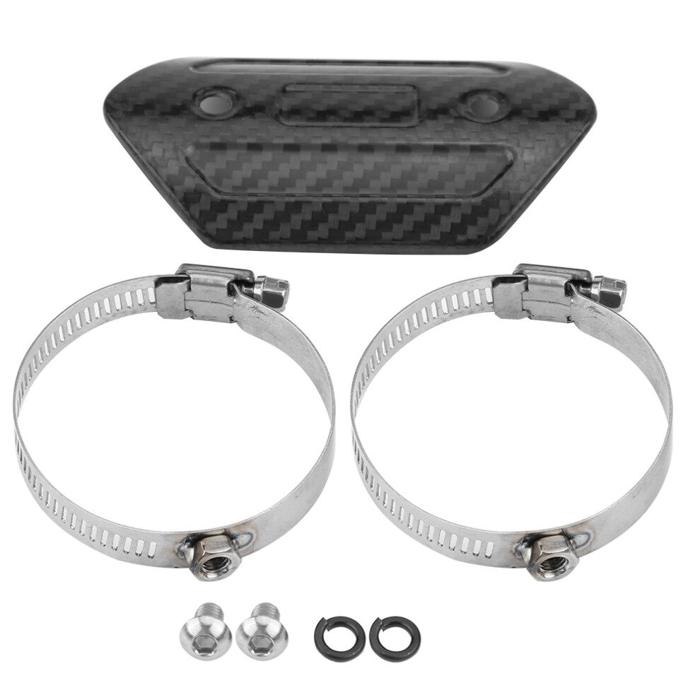 Motorcycle Exhaust Middle Pipe Heat Shield Link 8320539685724