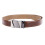 Leather Belt for Men Adjustable Customizable Fit 1