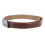 Leather Belt for Men Adjustable Customizable Fit 10