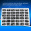 1000pcs 36 Values Electrolytic Capacitor Assorted 5