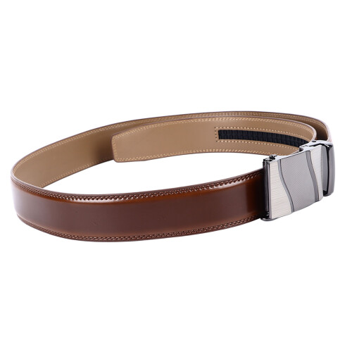 Leather Belt for Men Adjustable Customizable Fit 1