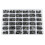 1000pcs 36 Values Electrolytic Capacitor Assorted 11