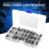 270pcs 15 Values Electrolytic Capacitor Assorted 7