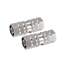 Bike Pegs 1 Pair Aluminum Alloy Foot Rest Pegs for Mountain Road Cycling Bicycle Front Rear Pedals Color1
