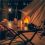 Fake Fire Night Lights Usb Rechargeable with Flickering Flame 3 mode 6
