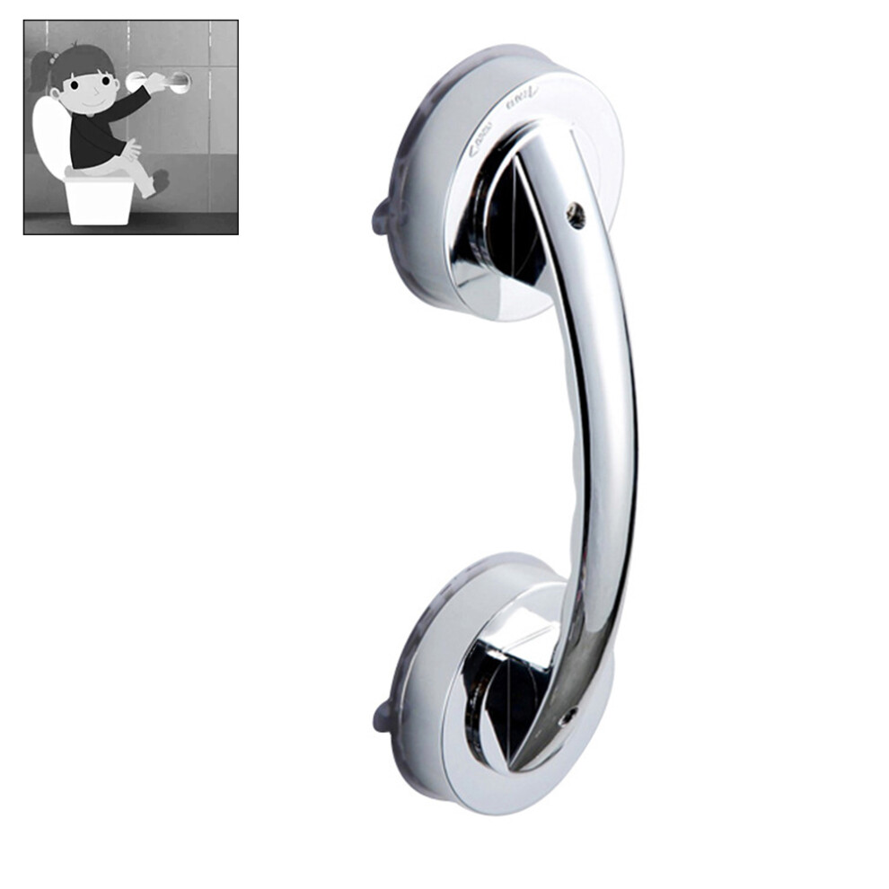 Bathroom Suction Cup Handle Grab Bar Shower Safety