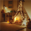 Fake Fire Night Lights Usb Rechargeable with Flickering Flame 3 mode 8