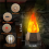 Fake Fire Night Lights Usb Rechargeable with Flickering Flame 3 mode 5