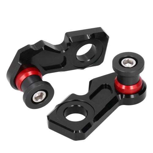 2pcs Motorcycle Chain Adjuster Block Fit for HONDA 1