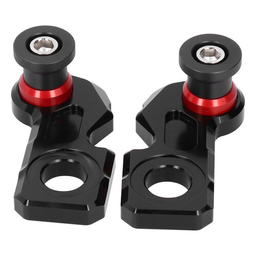 2pcs Motorcycle Chain Adjuster Block Fit for HONDA 2