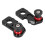 2pcs Motorcycle Chain Adjuster Block Fit for HONDA 7