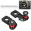 2pcs Motorcycle Chain Adjuster Block Fit for HONDA 12
