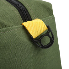 Wasserdichte Canvas-Werkzeugtasche mit Großem Fassungsvermögen & Verstärktem Design