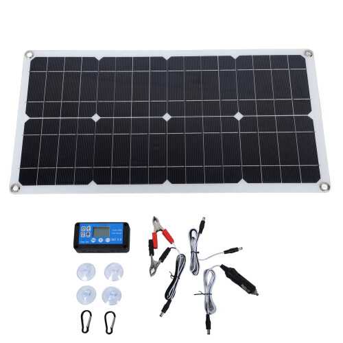 100W Solar Panel Kit IP67 Waterproof with DC 12V