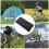 100W Solar Panel Kit IP67 Waterproof with DC 12V 11