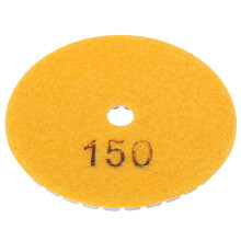 10 Stück 3 Zoll Orange Diamant-Schleifscheiben 150 Grit für Marmor & Beton
